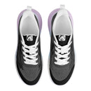 "Step into Colorful Style with Burkesgarb Women's Rainbow Atmospheric Running Shoes - Energize Your Runs!"
