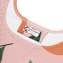 "Elevate Your Style with the Burkesgarb Sweet Orange Plant Designer Dress - Embrace Vibrant Colors and Nature-Inspired Fashion!"