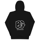 "Stay Cozy in Style with Burkesgarb BG Unisex Premium Hoodie"