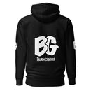 "Stay Cozy in Style with Burkesgarb BG Unisex Premium Hoodie"