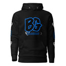 "Stay Cozy in Style with Burkesgarb BG Unisex Premium Hoodie"