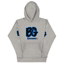 "Stay Cozy in Style with Burkesgarb BG Unisex Premium Hoodie"