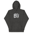 "Make a Statement with Burkesgarb Iconic BG Embroidered Unisex Hoodie"