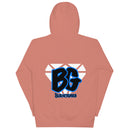 "Stay Cozy in Style with Burkesgarb BG Unisex Premium Hoodie"