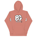 "Stay Cozy in Style with Burkesgarb BG Unisex Premium Hoodie"
