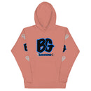 "Stay Cozy in Style with Burkesgarb BG Unisex Premium Hoodie"