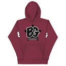 "Stay Cozy in Style with Burkesgarb BG Unisex Premium Hoodie"