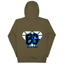 "Stay Cozy in Style with Burkesgarb BG Unisex Premium Hoodie"