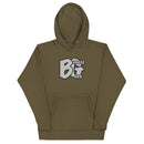 "Make a Statement with Burkesgarb Iconic BG Embroidered Unisex Hoodie"