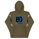 "Stay Cozy in Style with Burkesgarb BG Unisex Premium Hoodie"
