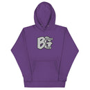 "Make a Statement with Burkesgarb Iconic BG Embroidered Unisex Hoodie"