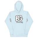 "Stay Cozy in Style with Burkesgarb BG Unisex Premium Hoodie"