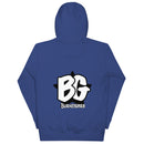 "Stay Cozy in Style with Burkesgarb BG Unisex Premium Hoodie"