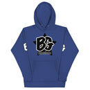 "Stay Cozy in Style with Burkesgarb BG Unisex Premium Hoodie"