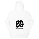 "Stay Cozy in Style with Burkesgarb BG Unisex Premium Hoodie"