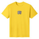 Elevate Your Style with Burkesgarb Embroidered BG Mens Luxury Cotton T-Shirt
