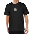 Elevate Your Style with Burkesgarb Embroidered BG Mens Luxury Cotton T-Shirt