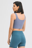 Stay Active and Stylish: Zipper Front Sport Tank Top at Burkesgarb