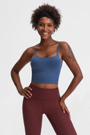 Stay Comfortable and Chic: Scoop Neck Sports Cami at Burkesgarb