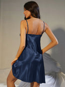 Elegant and Luxurious: Satin Night Dress at Burkesgarb