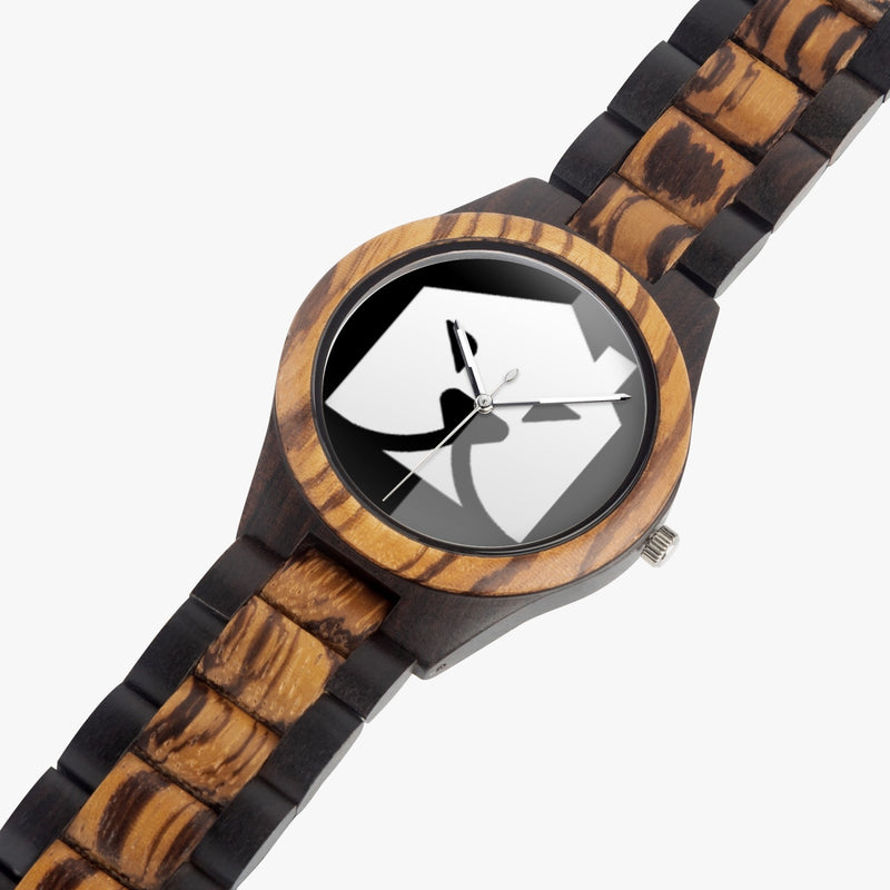 "Embrace Timeless Elegance with Burkesgarb Indian Ebony Wooden Watch - A Perfect Fusion of Tradition and Style!"