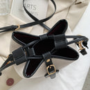 Straw Braided Adjustable Strap Crossbody Bag at BurkesGarb | Small Size