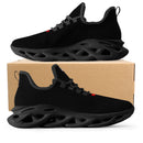 "Step into Style and Flexibility with BurkesGarb Men's Flex Sneakers"