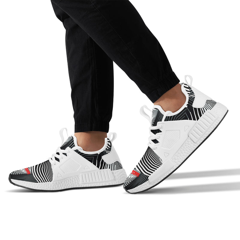 Experience Speed and Comfort with Burkesgarb Kazoom Mens Mesh Sport Race Sneakers