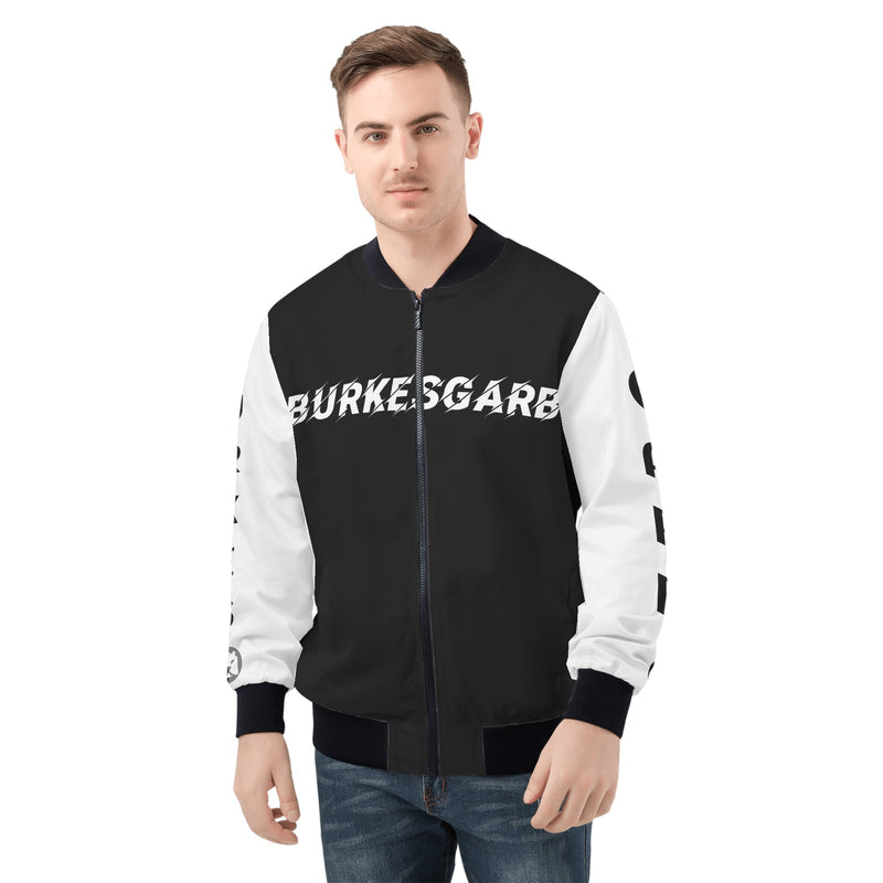 "Unleash Your Style with Burkesgarb Men's Bomber Jacket - Bold, Trendy, and Always On Point!"