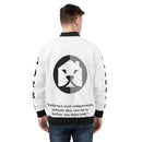 "Unleash Your Style with Burkesgarb Men's Bomber Jacket - Bold, Trendy, and Always On Point!"