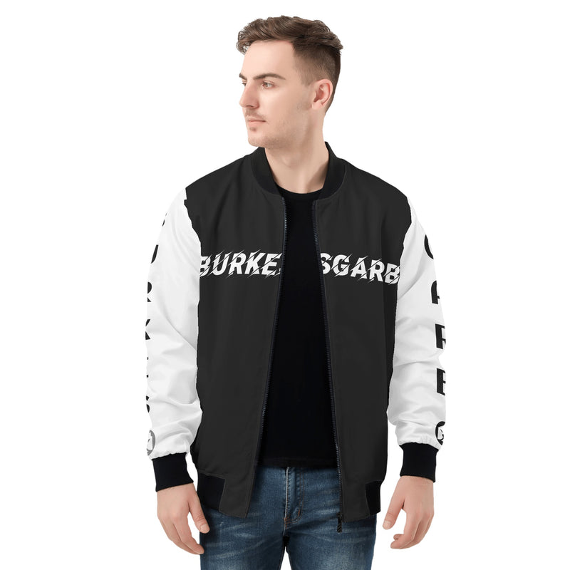 "Unleash Your Style with Burkesgarb Men's Bomber Jacket - Bold, Trendy, and Always On Point!"