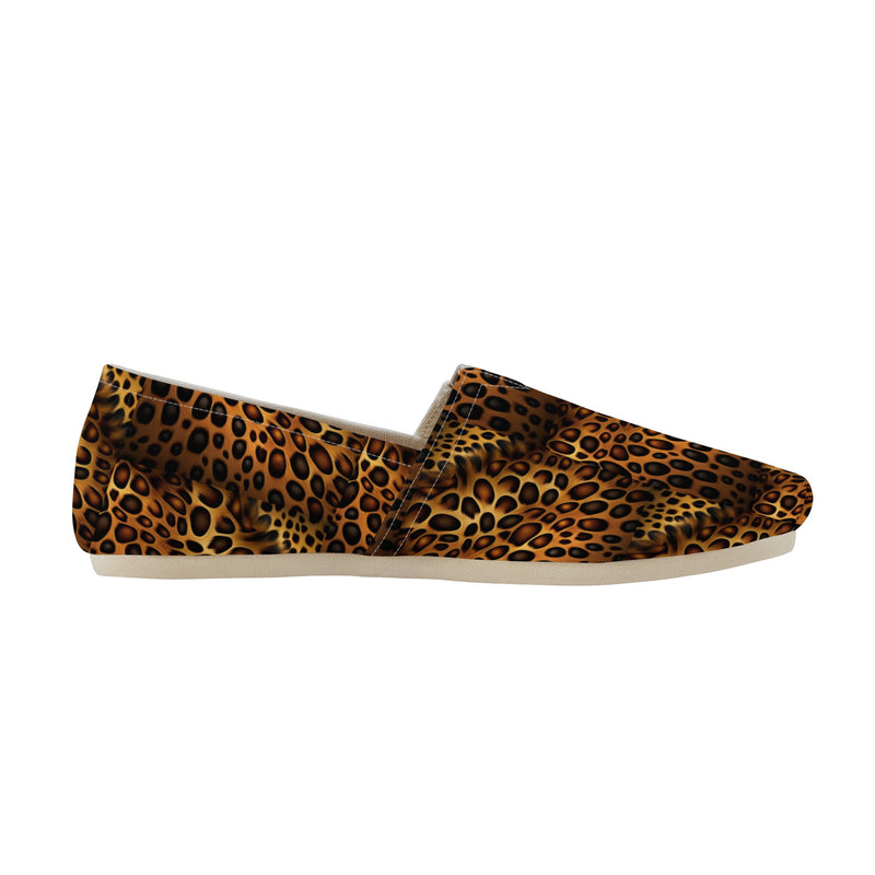 "Step into Wild Style with Burkesgarb Women's Casual Leopard Print Shoes - Unleash Your Inner Fashionista!"