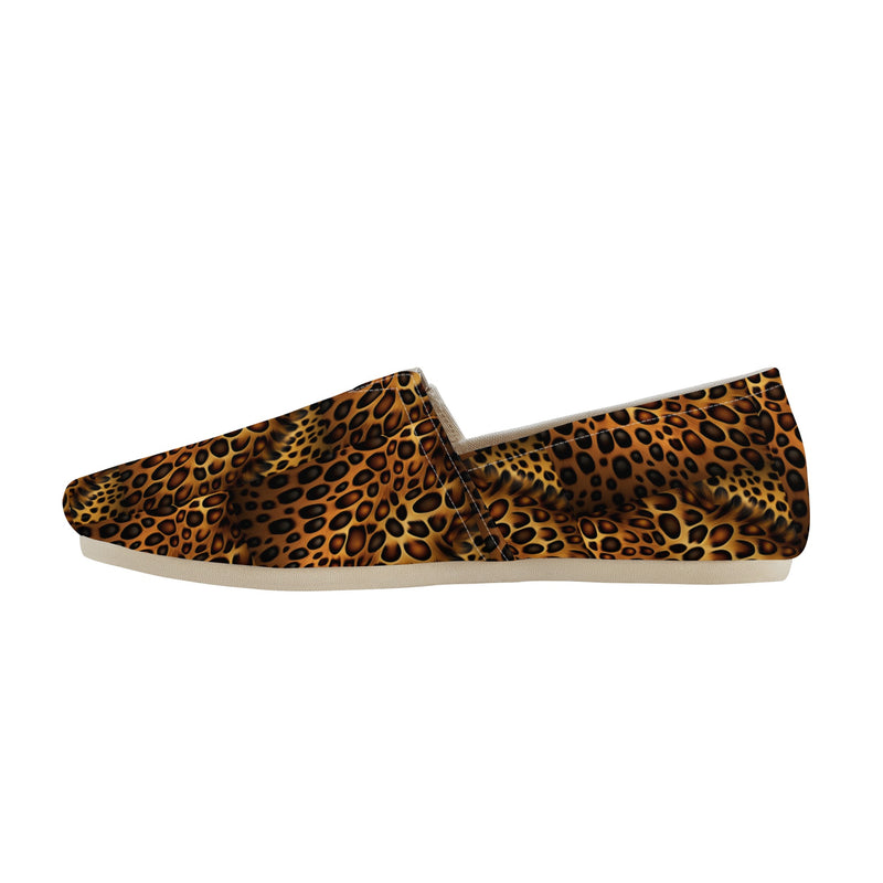 "Step into Wild Style with Burkesgarb Women's Casual Leopard Print Shoes - Unleash Your Inner Fashionista!"