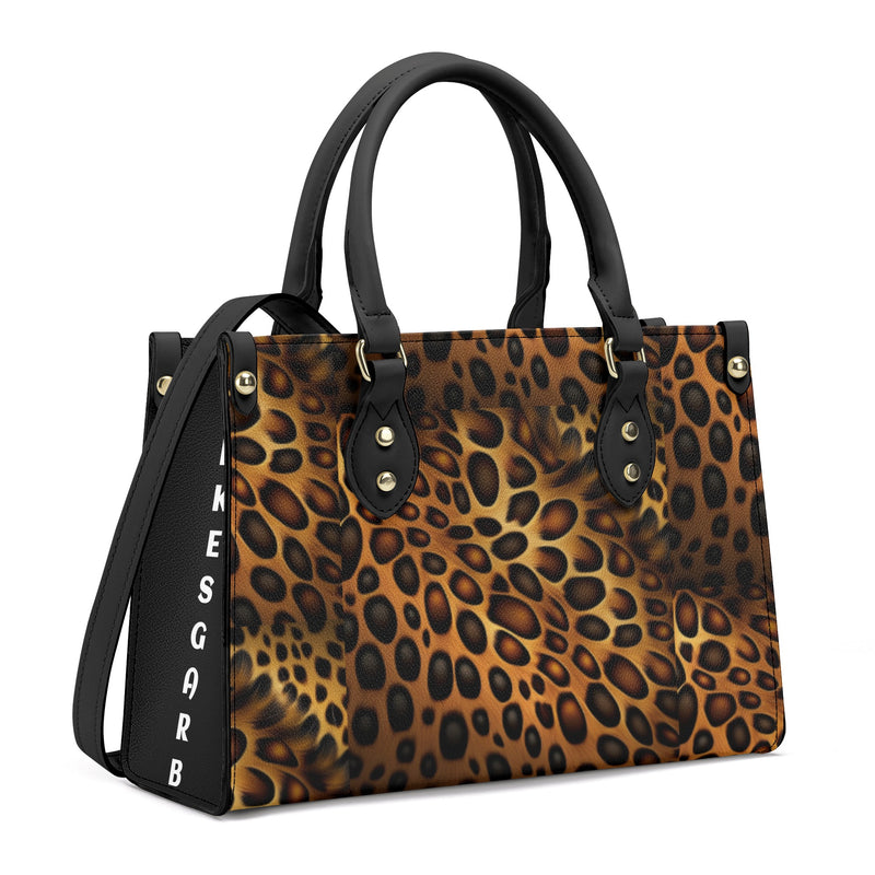 "Elevate Your Style with Burkesgarb Leopard Skin Luxury Women Tote Bag - A Blend of Elegance and Exotic Charm!"