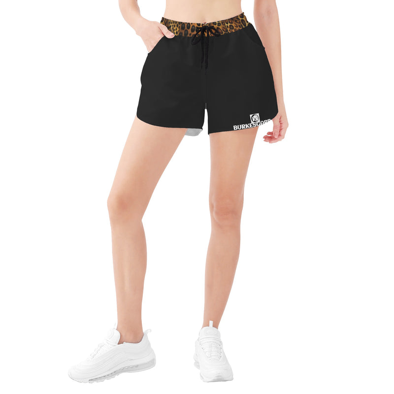 "Stay Cool and Comfy with Burkesgarb Women's Casual Shorts - Perfect for Everyday Casual Chic!"