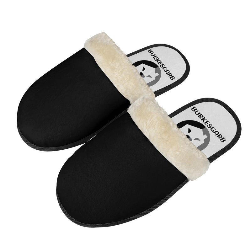 "Stay Cozy and Slip-Free with Burkesgarb Unisex Non-Slip Warm Slippers - Comfortable and Stylish Footwear for All!"