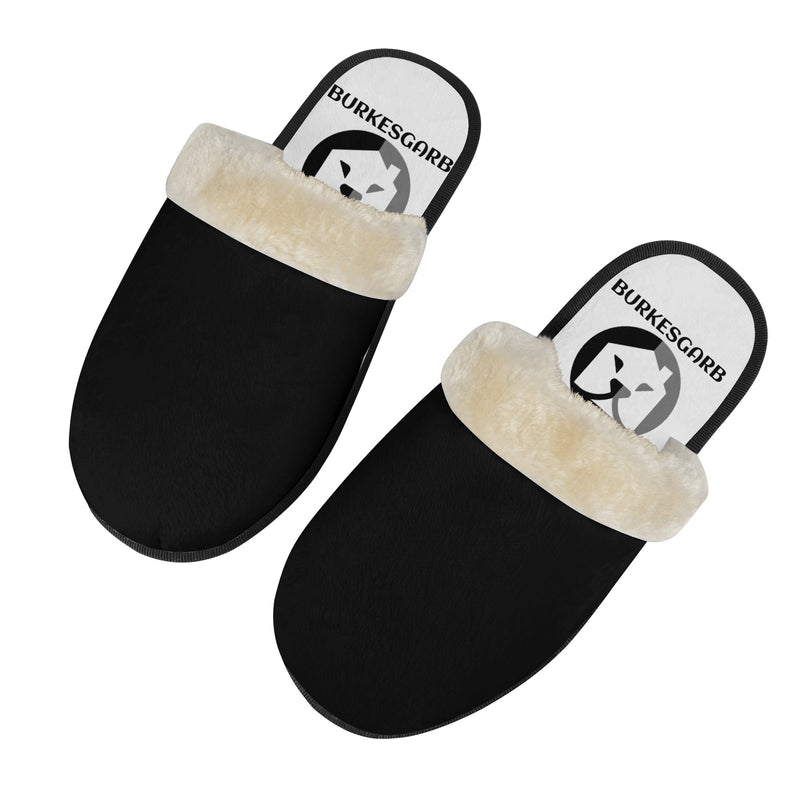 "Stay Cozy and Slip-Free with Burkesgarb Unisex Non-Slip Warm Slippers - Comfortable and Stylish Footwear for All!"