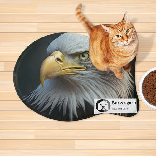 "Elevate Your Pet's Comfort with the Burkesgarb 'Bold Eagle' Pet Rug - Cozy and Stylish for Every Furry Friend!"