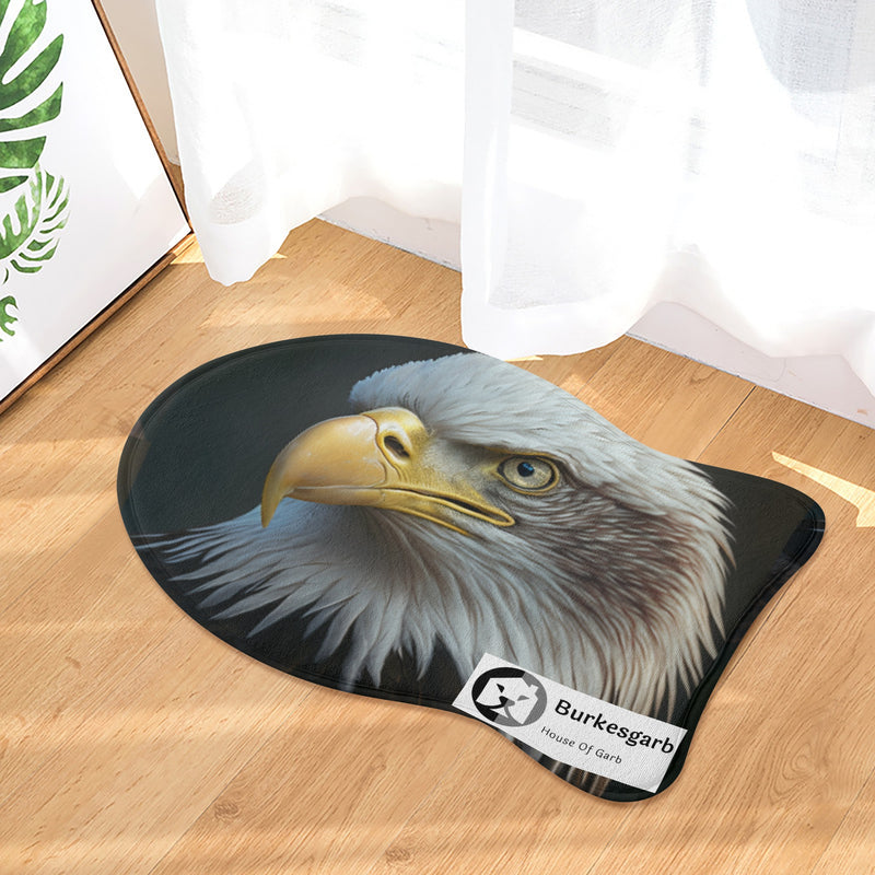 "Elevate Your Pet's Comfort with the Burkesgarb 'Bold Eagle' Pet Rug - Cozy and Stylish for Every Furry Friend!"