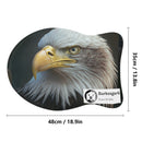 "Elevate Your Pet's Comfort with the Burkesgarb 'Bold Eagle' Pet Rug - Cozy and Stylish for Every Furry Friend!"