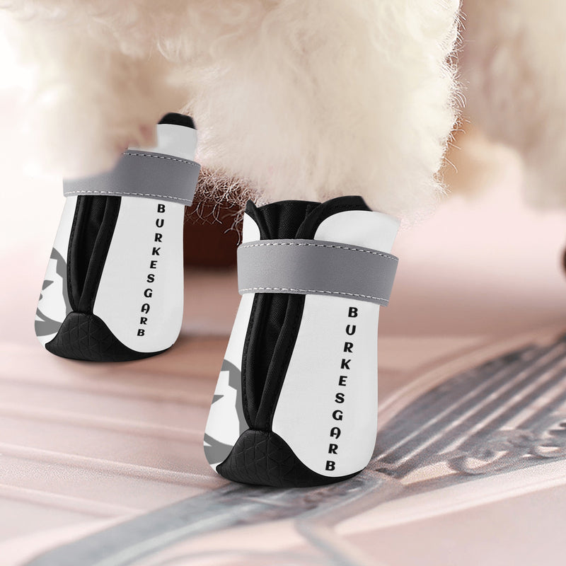 "Keep Your Pup Comfy and Safe with Burkesgarb Non-Slip Dog Socks - Perfect for Indoor Play!"