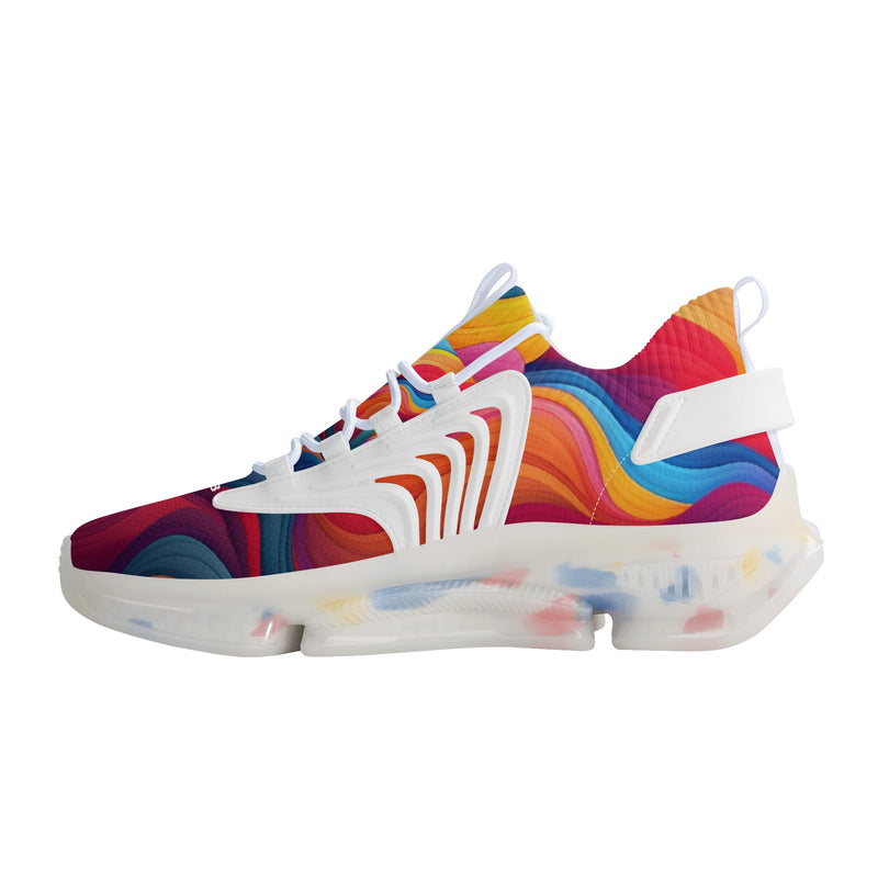 "Shop Burkesgarb's Colorful Women's Air Heel React Running Shoes for Style and Performance"