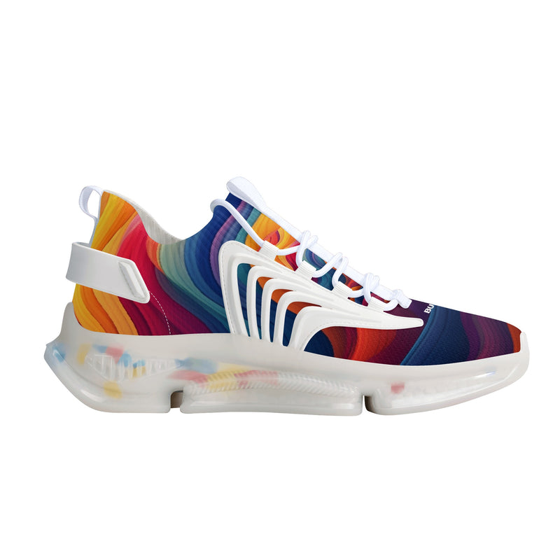 "Shop Burkesgarb's Colorful Women's Air Heel React Running Shoes for Style and Performance"