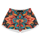 Effortless Style by the Shore: Burkesgarb Flamboyant Womens Casual Beach Shorts