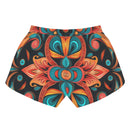 Effortless Style by the Shore: Burkesgarb Flamboyant Womens Casual Beach Shorts