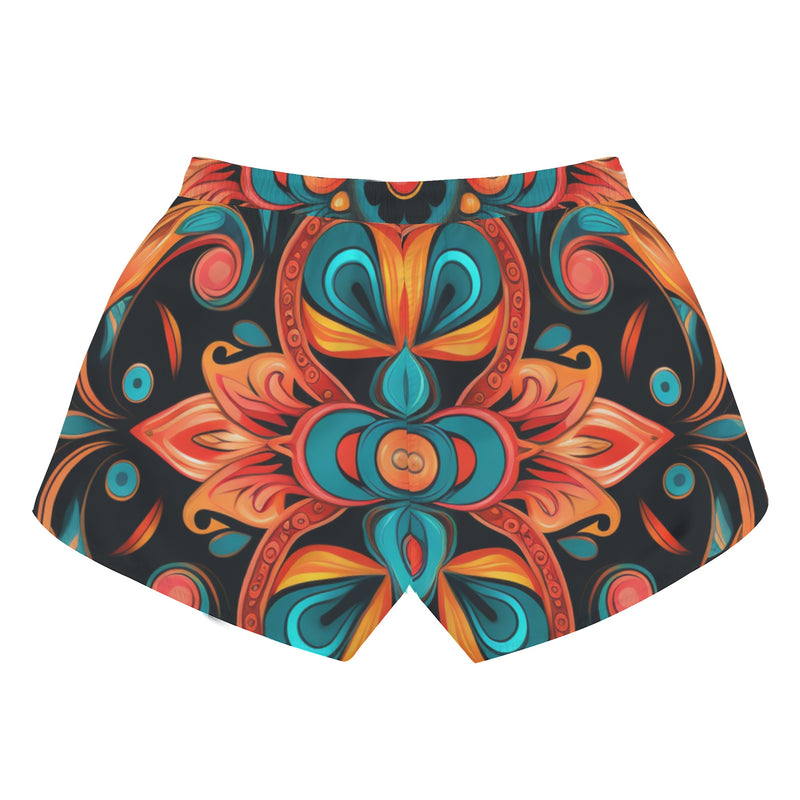 Effortless Style by the Shore: Burkesgarb Flamboyant Womens Casual Beach Shorts