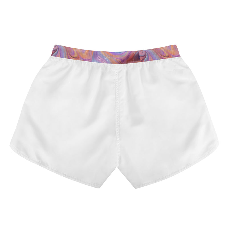 Stay Cool and Comfy with Burkesgarb Womens Casual Shorts - Perfect for Everyday Casual Chic!