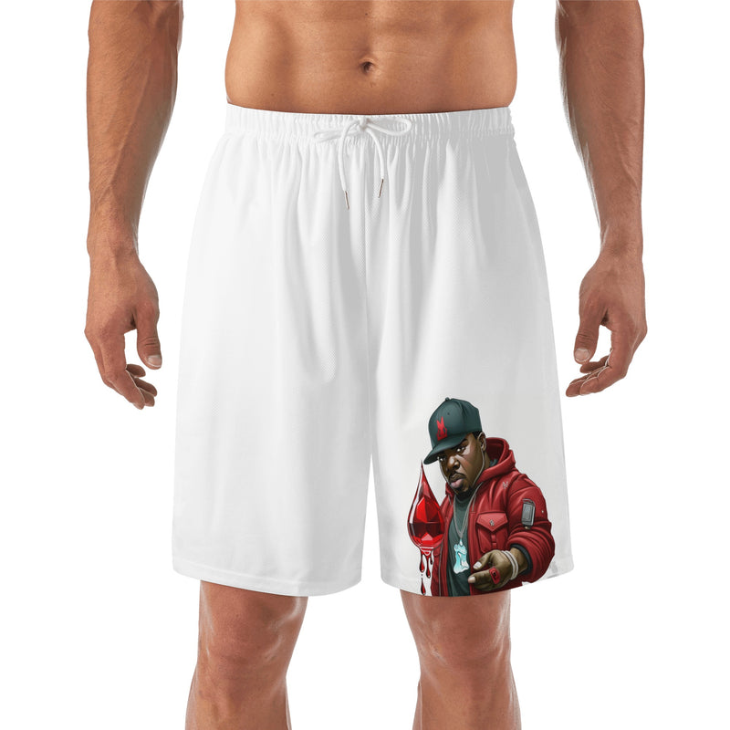 Discover Comfort and Style with Burkesgarb Blood Diamonds Mens Lightweight Beach Shorts