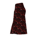 Stand Out in Style with Burkesgarb Red Line Womens Full Length Skirt