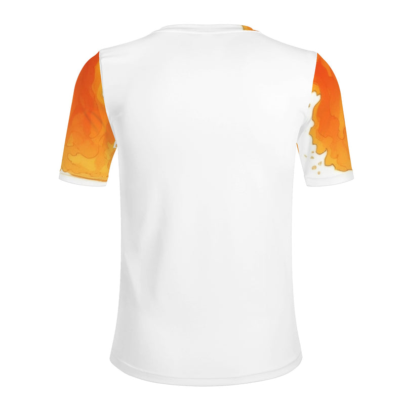 Unleash Your Style with Burkesgarb Thru the Fire II Mens T-Shirt